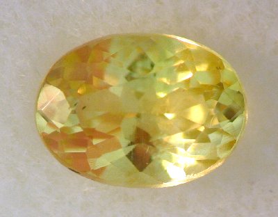 yellow barite gemstones