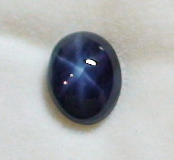 nice blue star sapphire