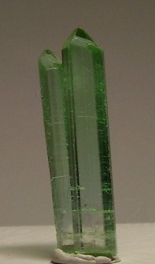 gem tourmaline crystal