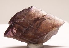gem axinite crystal, France