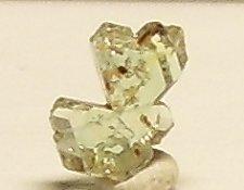 gem chrysoberyl crystals