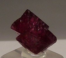gem spinel from Mogok tract