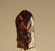 gem zircon crystal