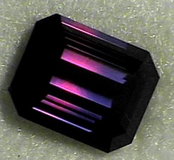 bicolor and color change sapphires