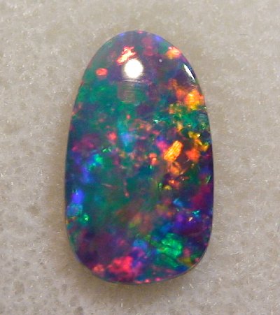 gem opals and carvings